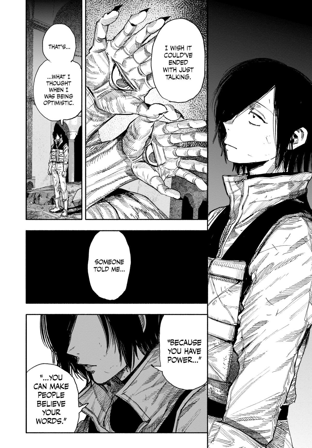 Read Choujin X Manga Online