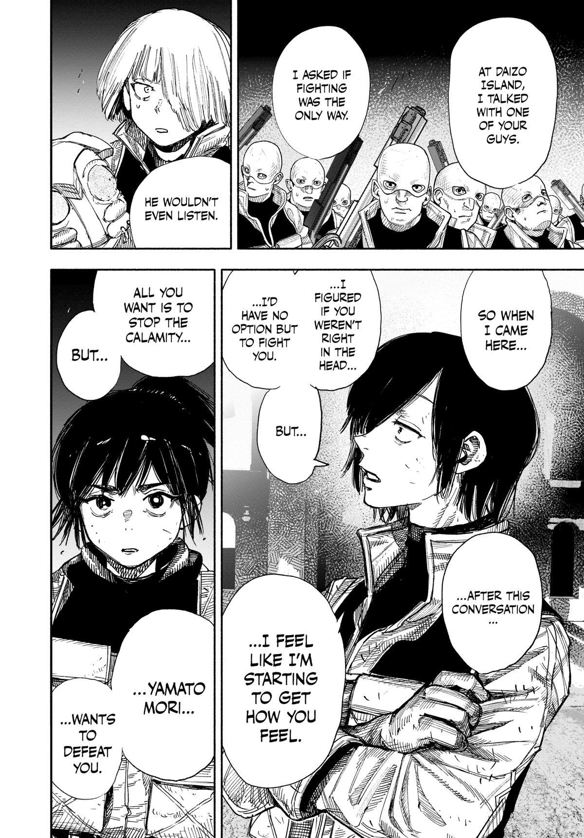 Read Choujin X Manga Online