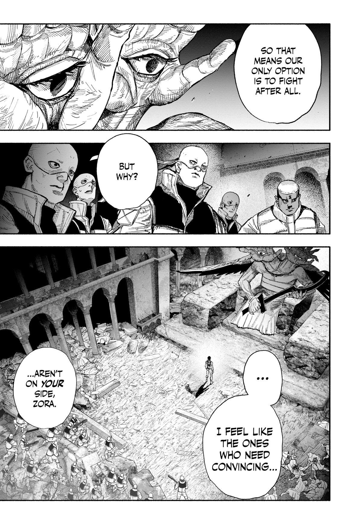 Read Choujin X Manga Online