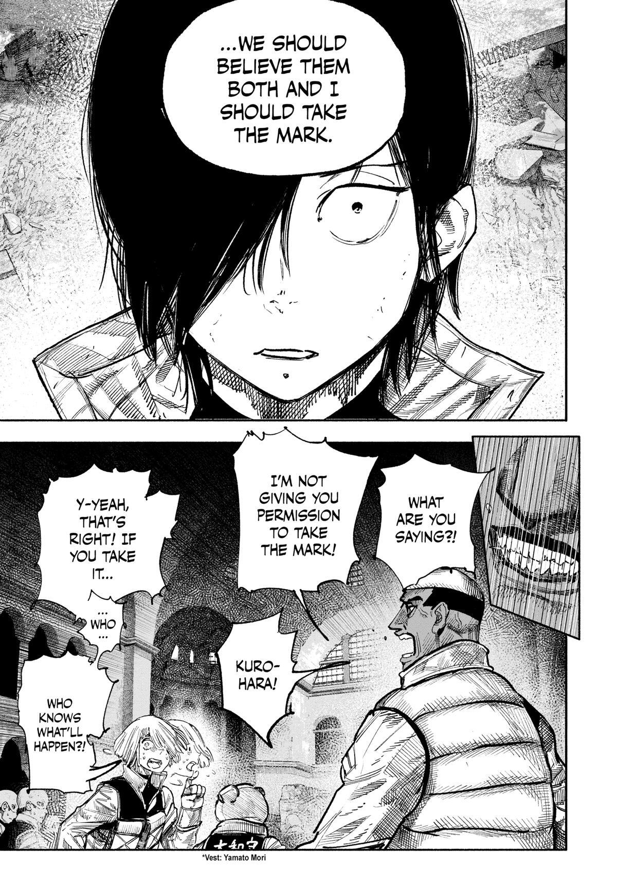 Read Choujin X Manga Online
