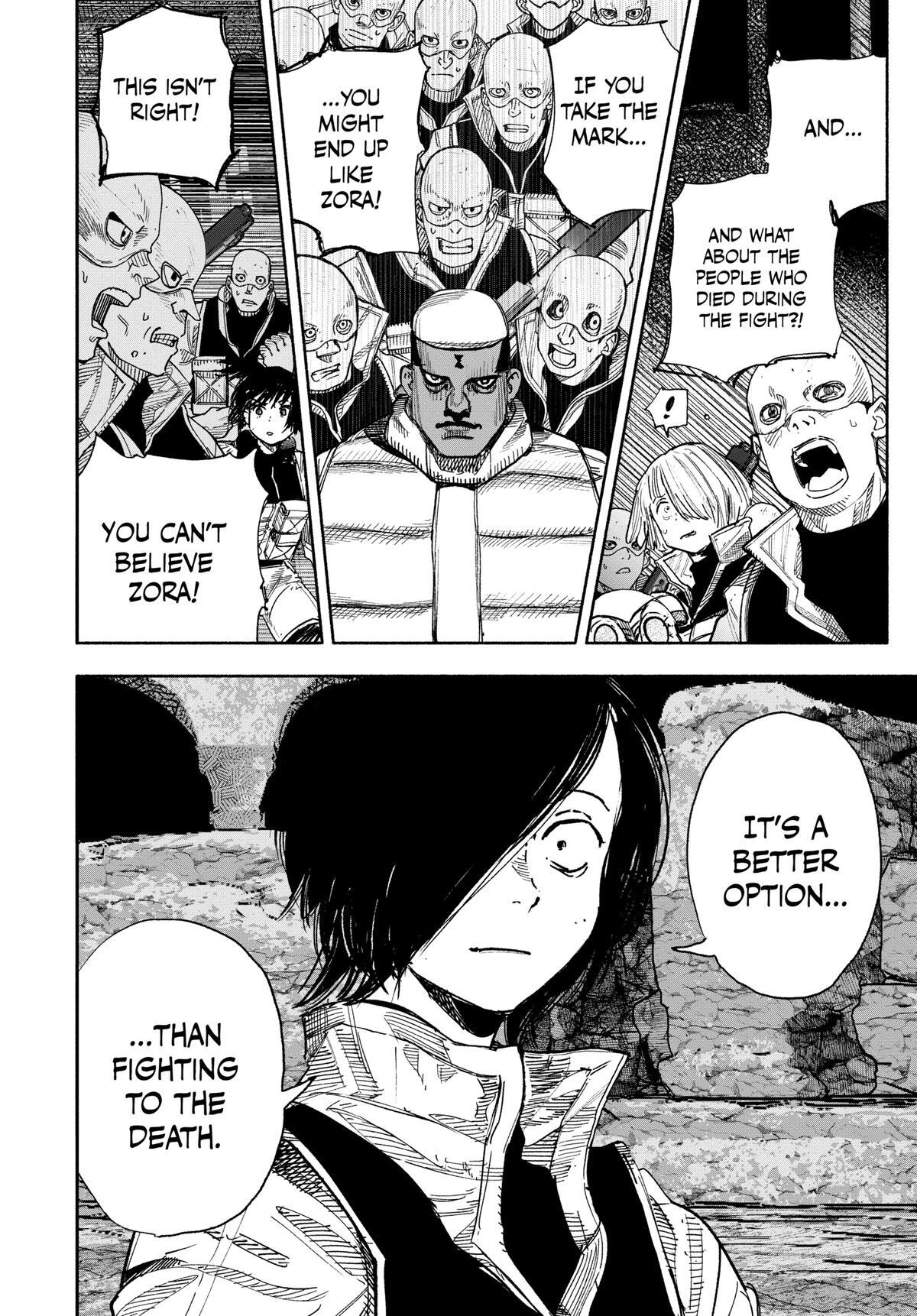 Read Choujin X Manga Online