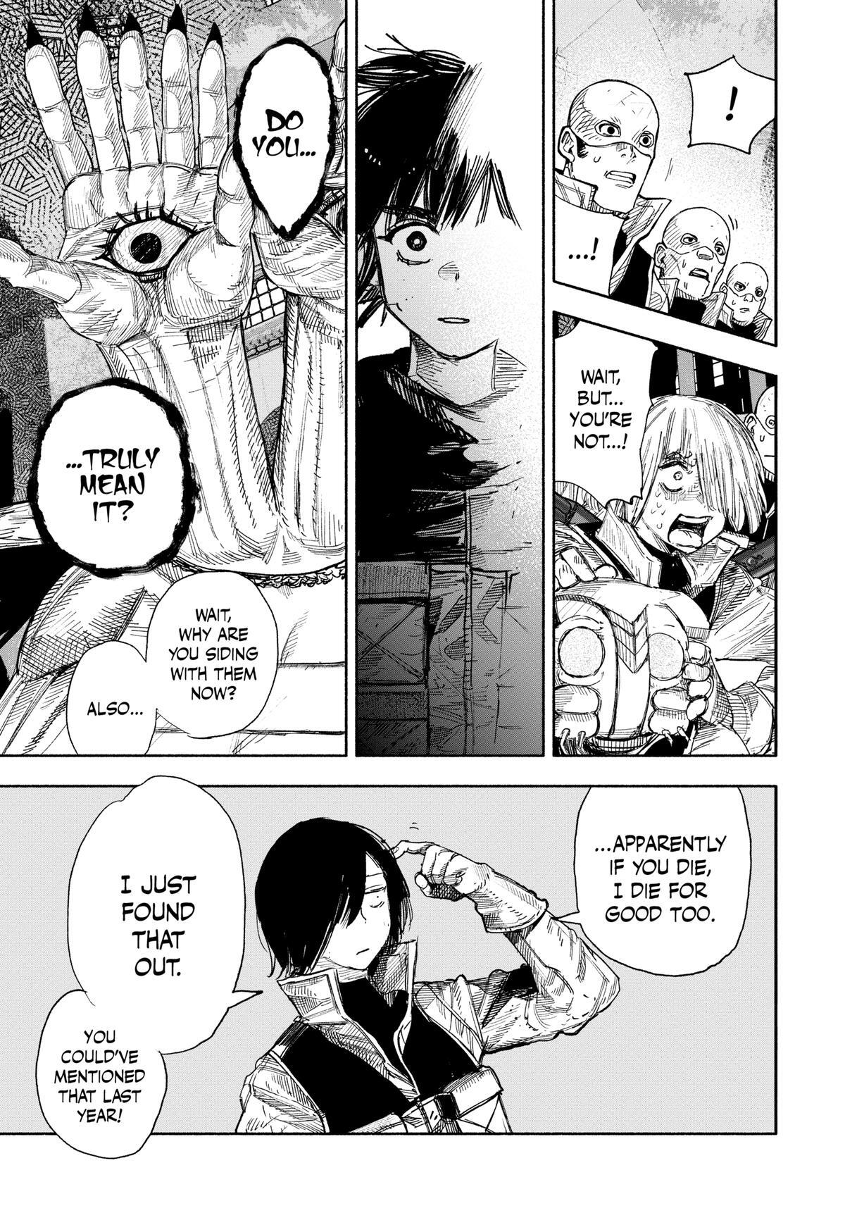 Read Choujin X Manga Online