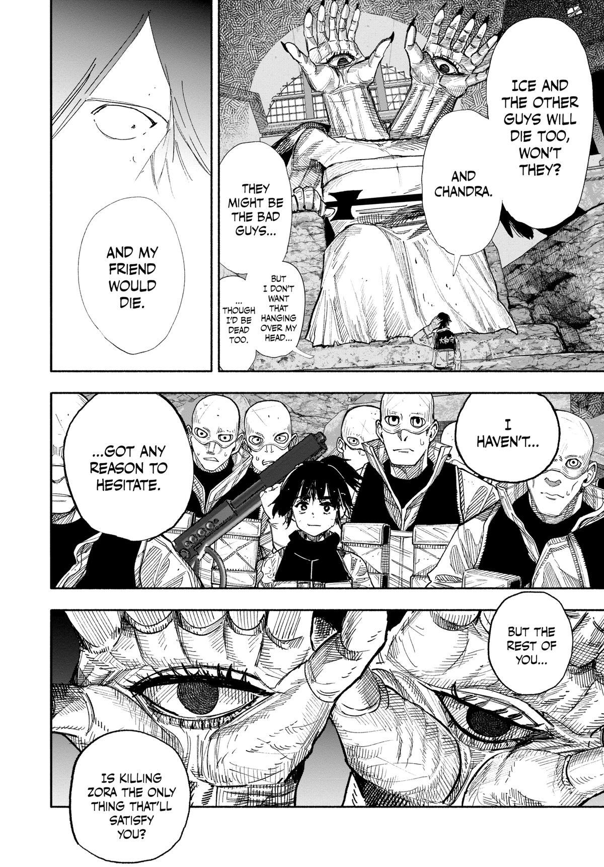 Read Choujin X Manga Online