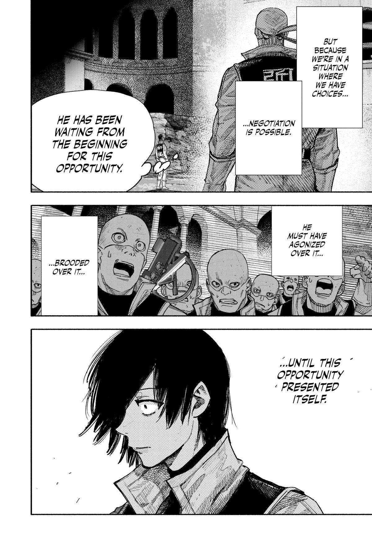 Read Choujin X Manga Online
