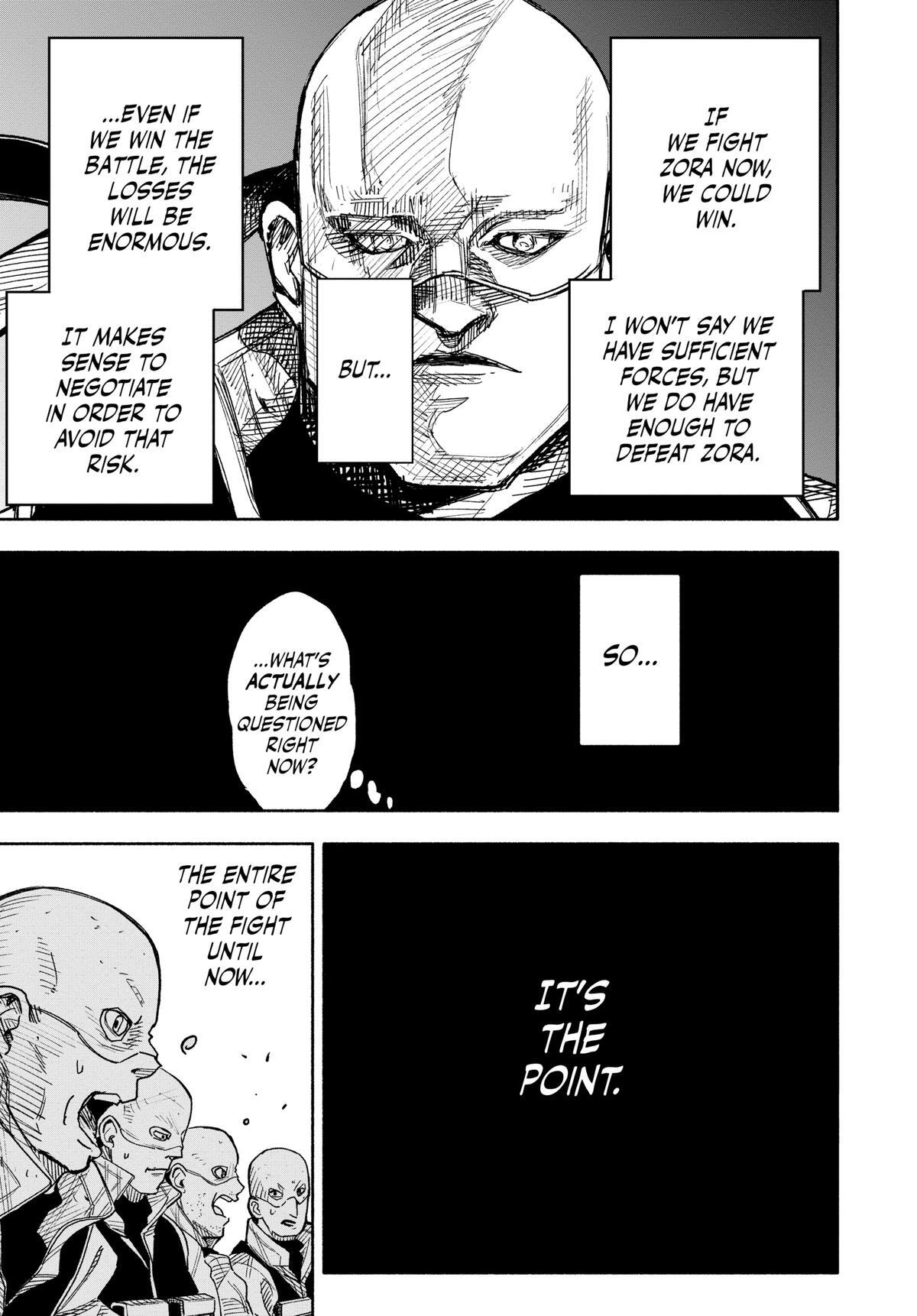 Read Choujin X Manga Online