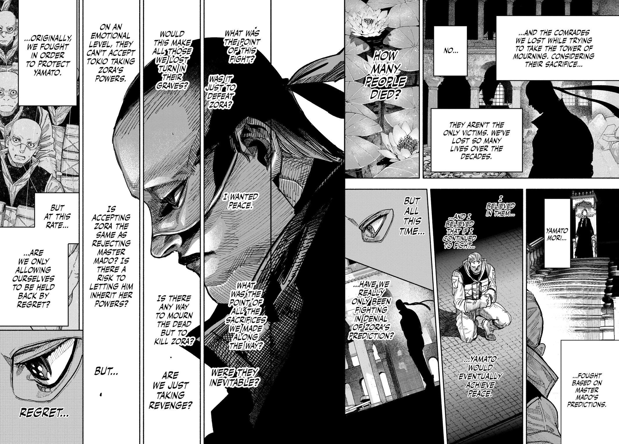 Read Choujin X Manga Online