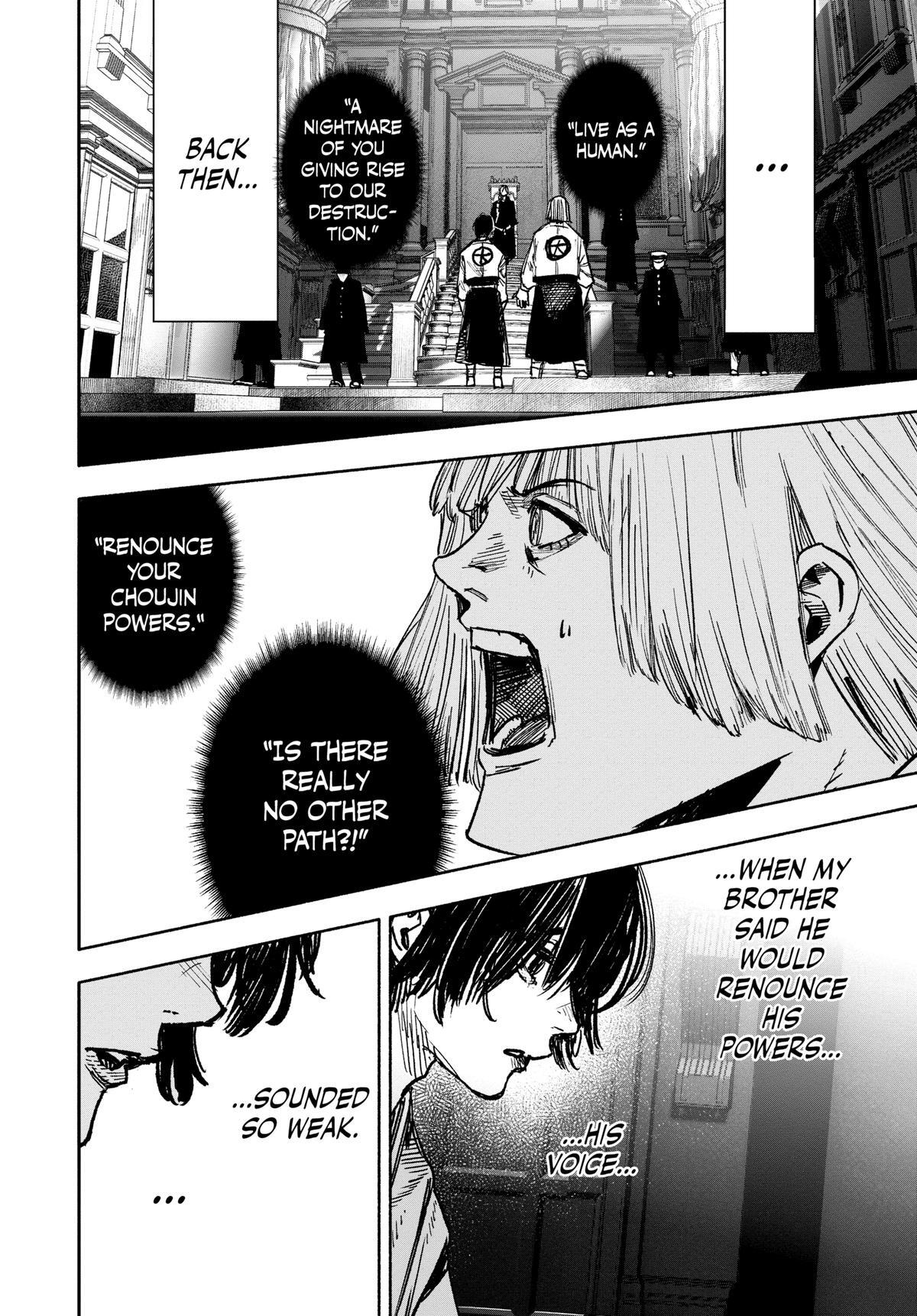 Read Choujin X Manga Online
