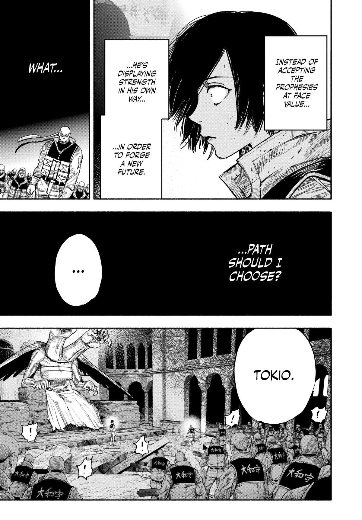Read Choujin X Manga Online