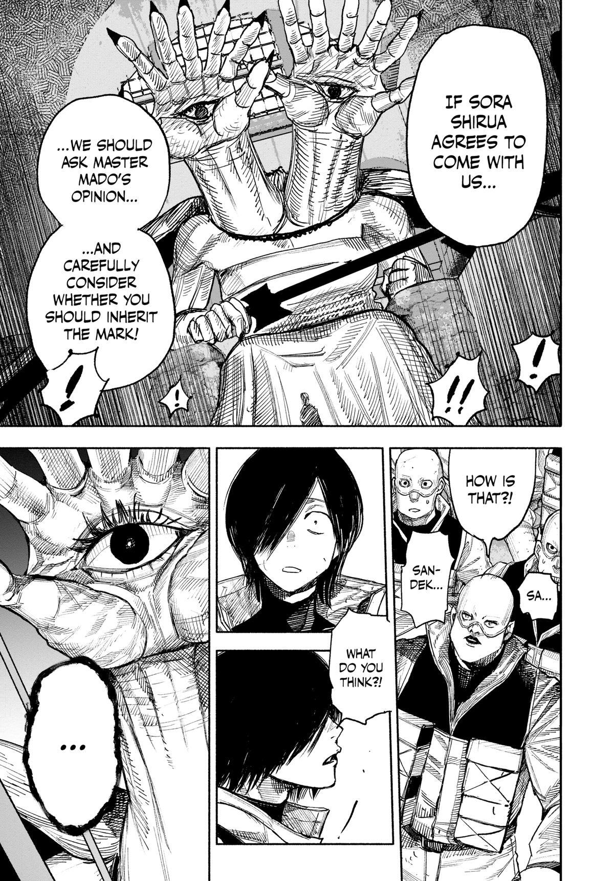 Read Choujin X Manga Online