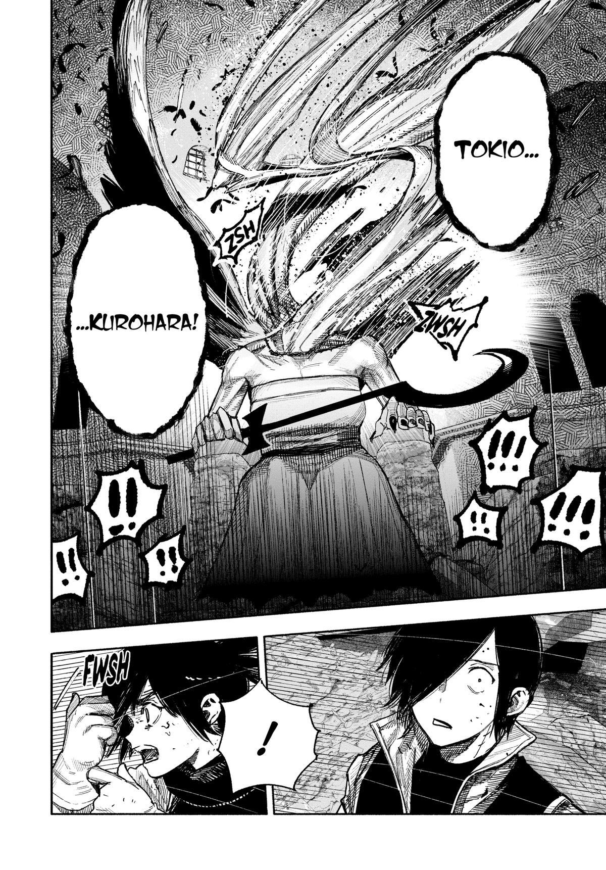 Read Choujin X Manga Online
