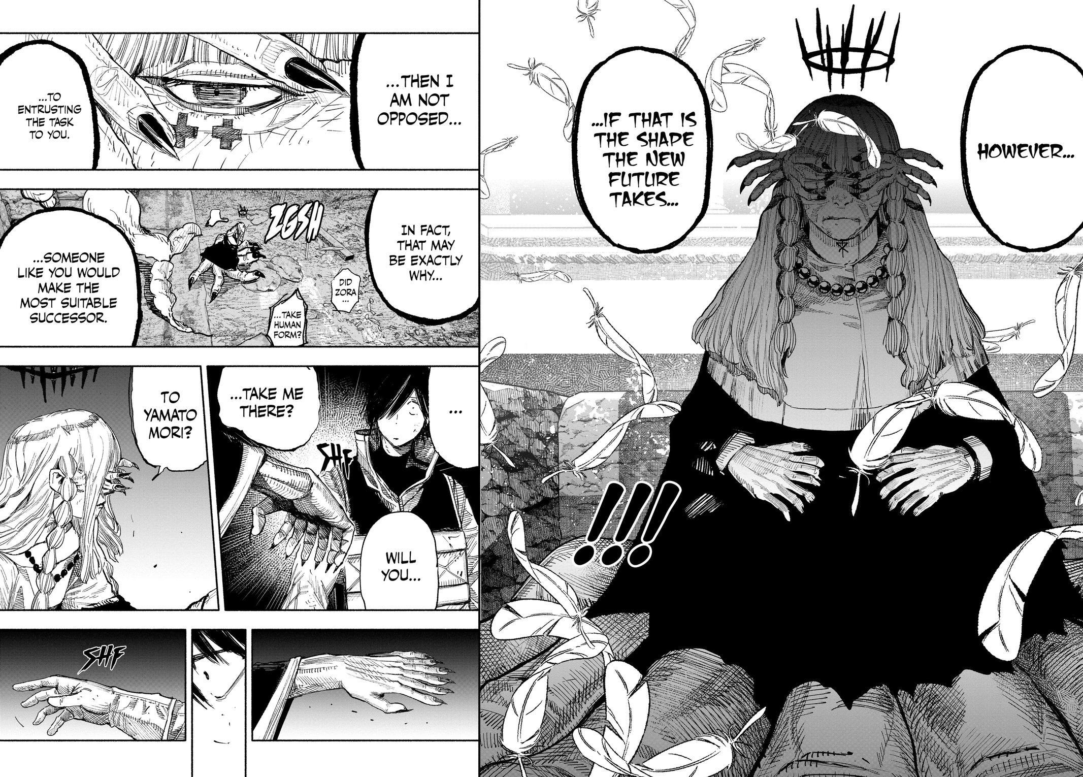 Read Choujin X Manga Online