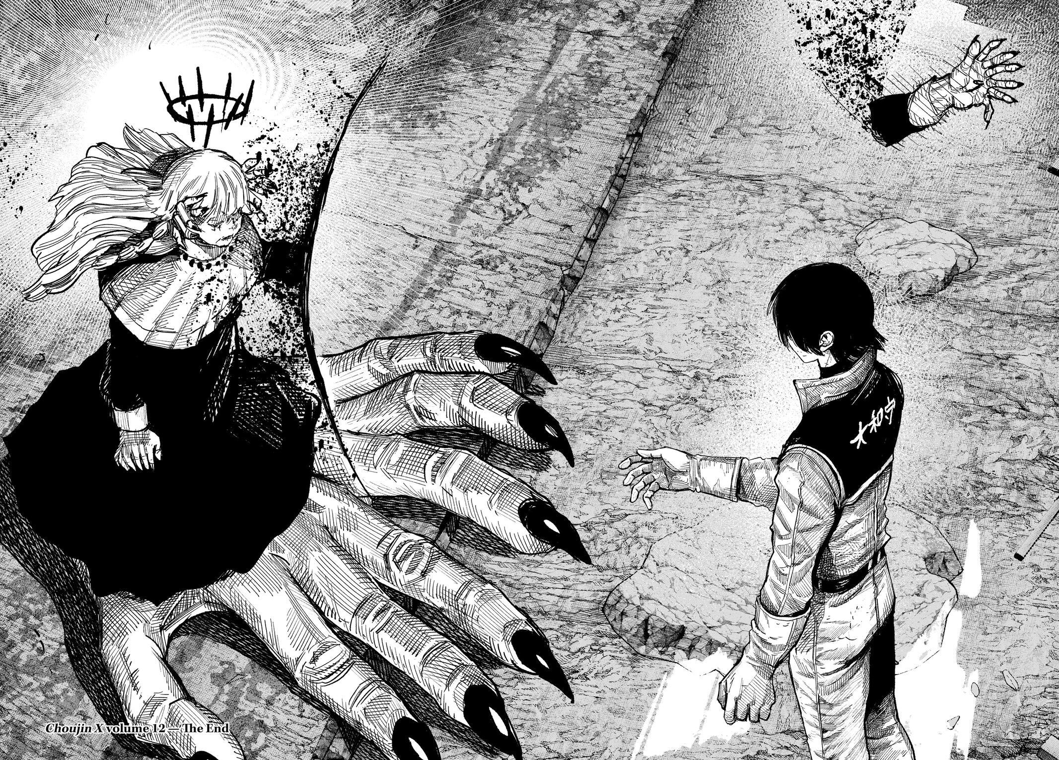 Read Choujin X Manga Online