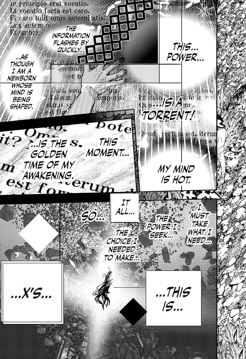 Read Choujin X Manga Online