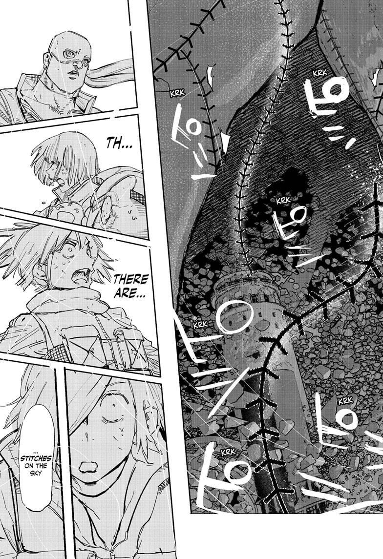 Read Choujin X Manga Online