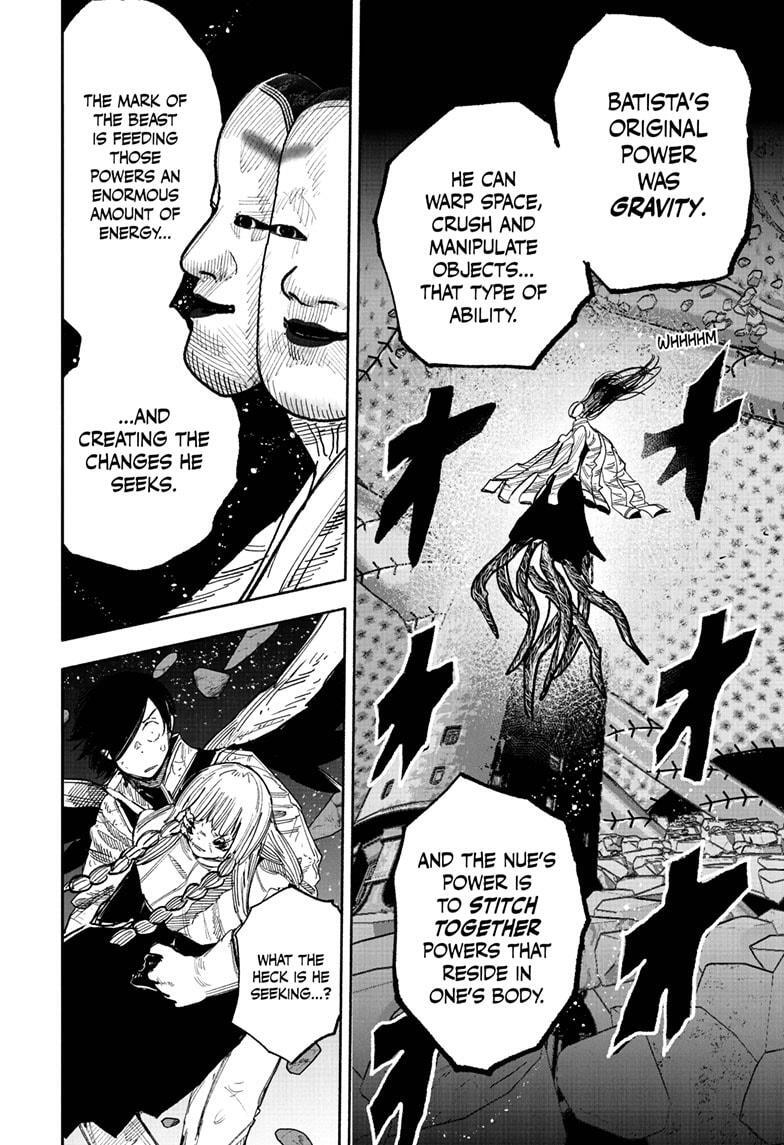 Read Choujin X Manga Online