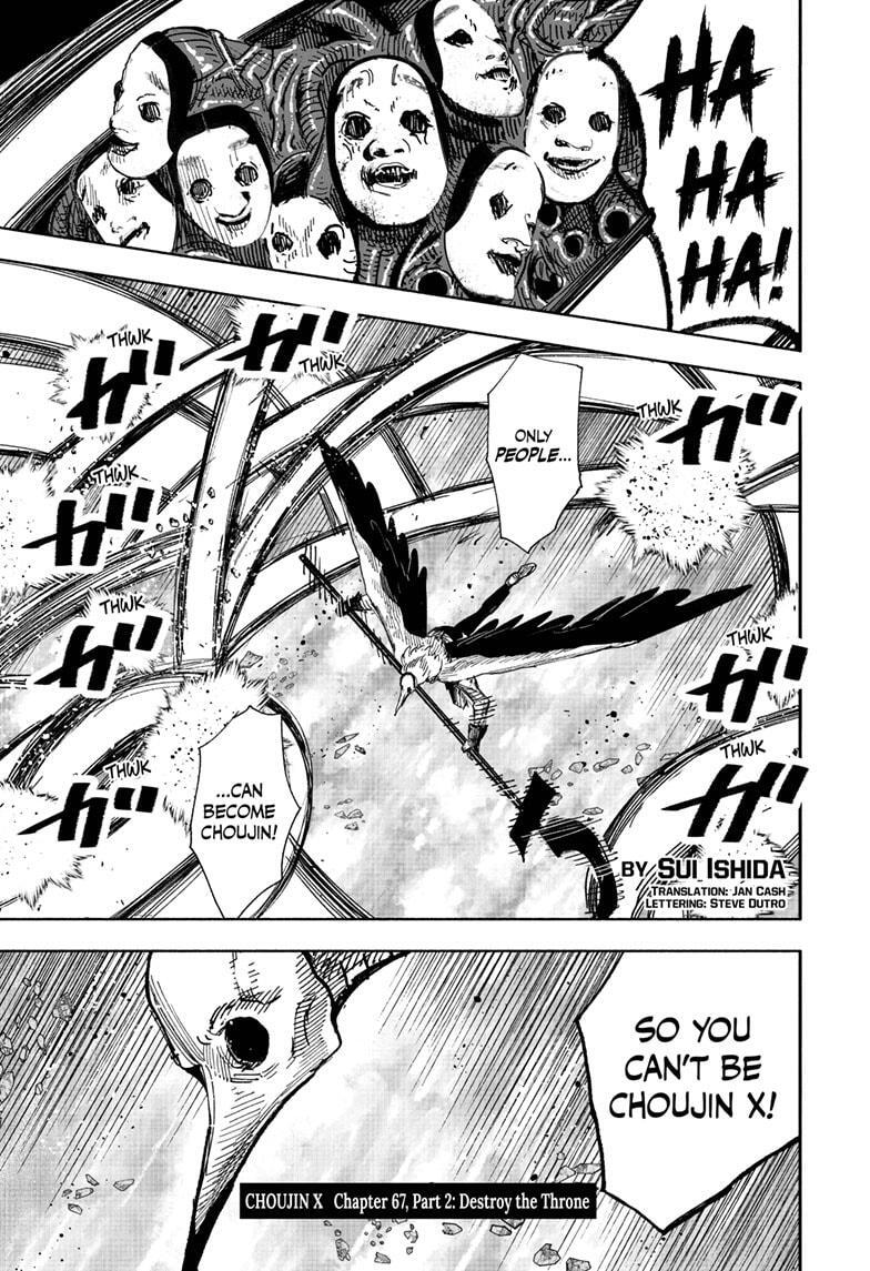 Read Choujin X Manga Online