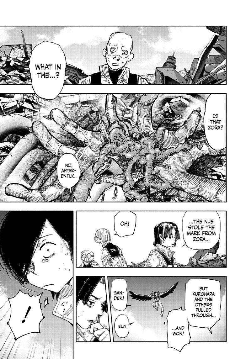 Read Choujin X Manga Online