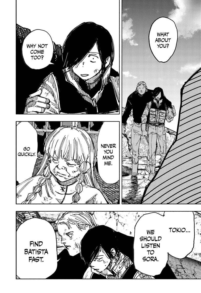Read Choujin X Manga Online