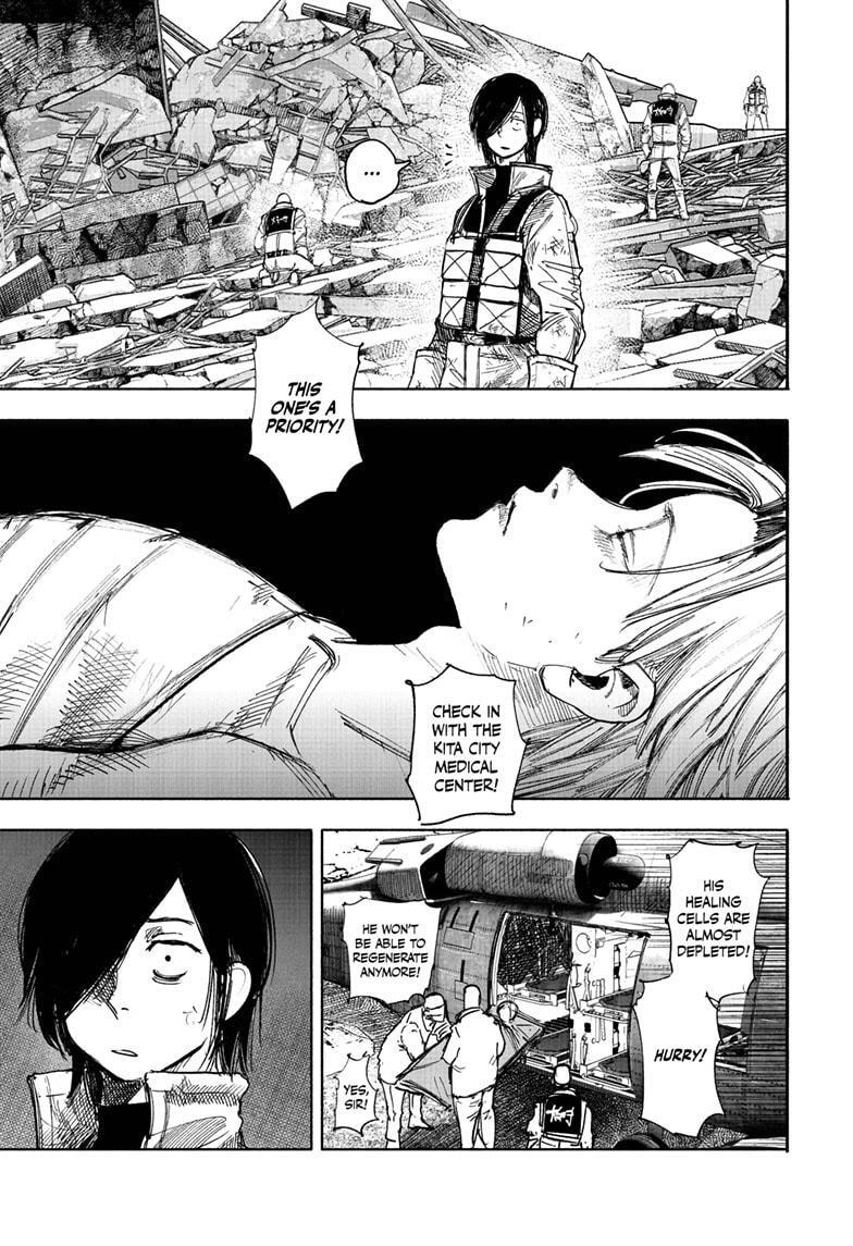 Read Choujin X Manga Online
