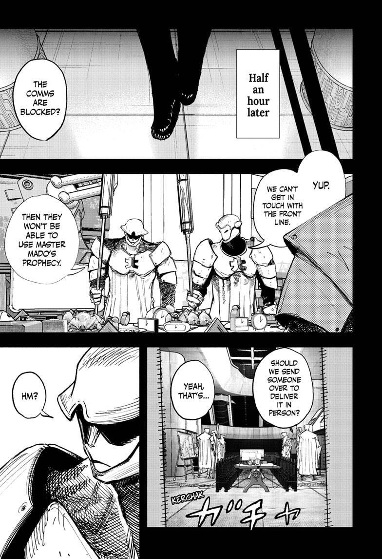 Read Choujin X Manga Online