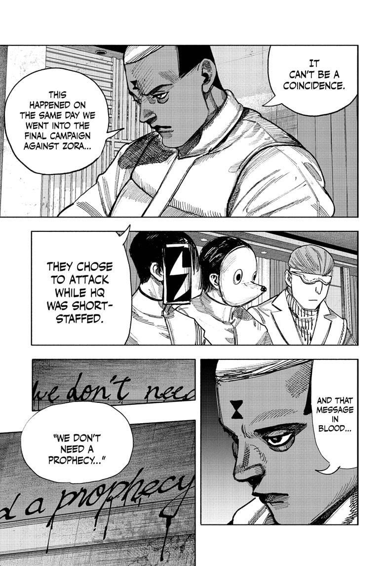 Read Choujin X Manga Online