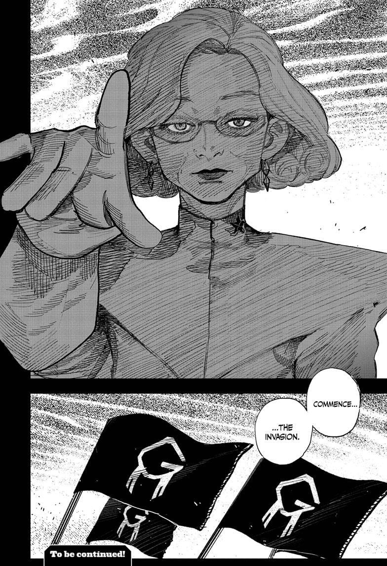 Read Choujin X Manga Online