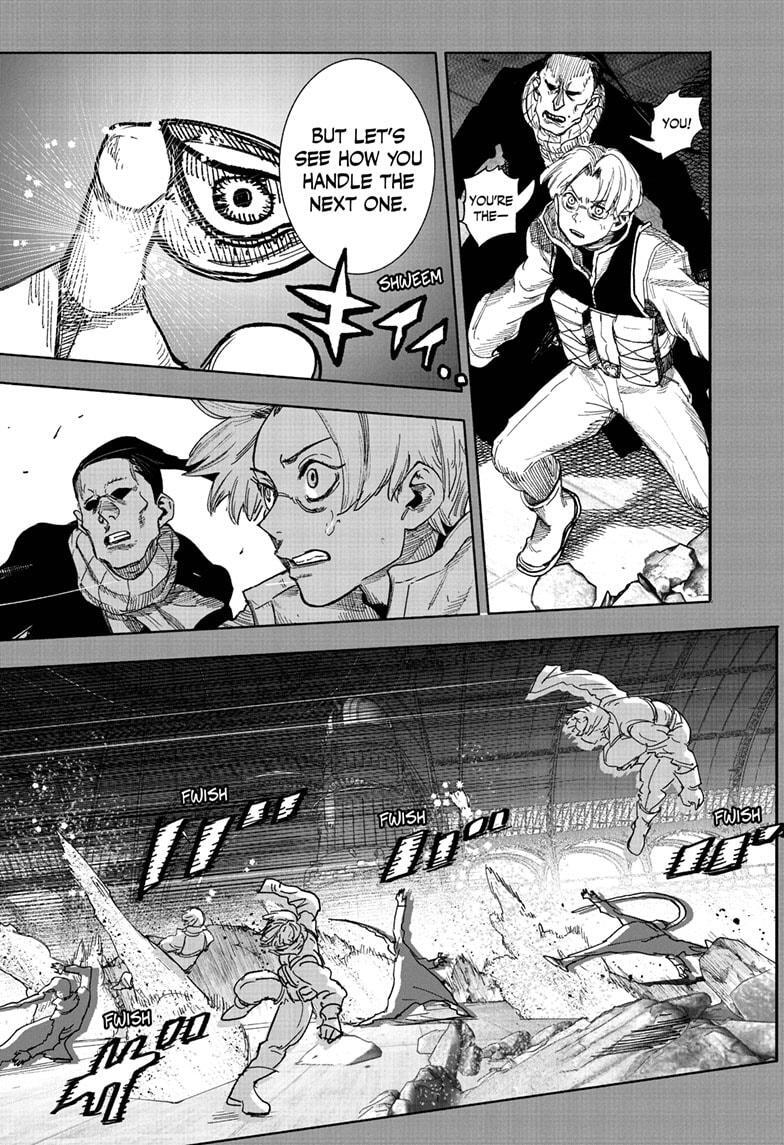 Read Choujin X Manga Online