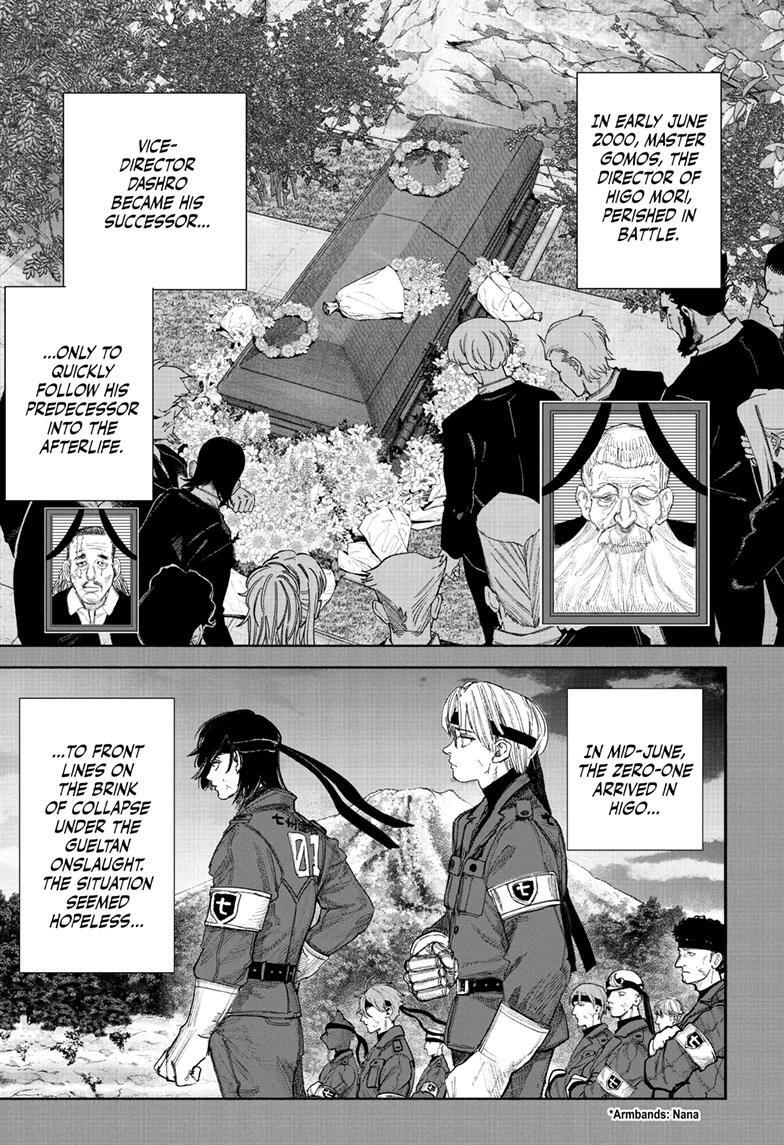 Read Choujin X Manga Online