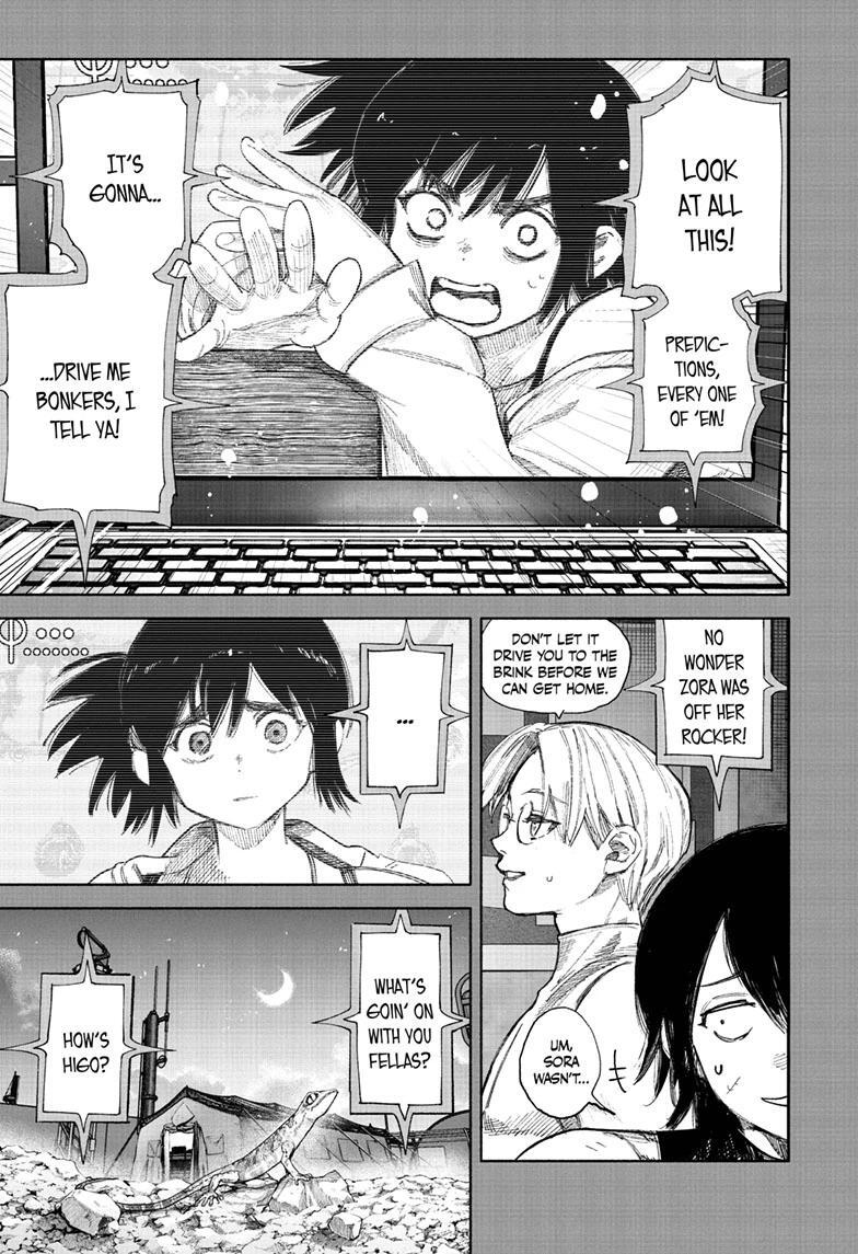 Read Choujin X Manga Online