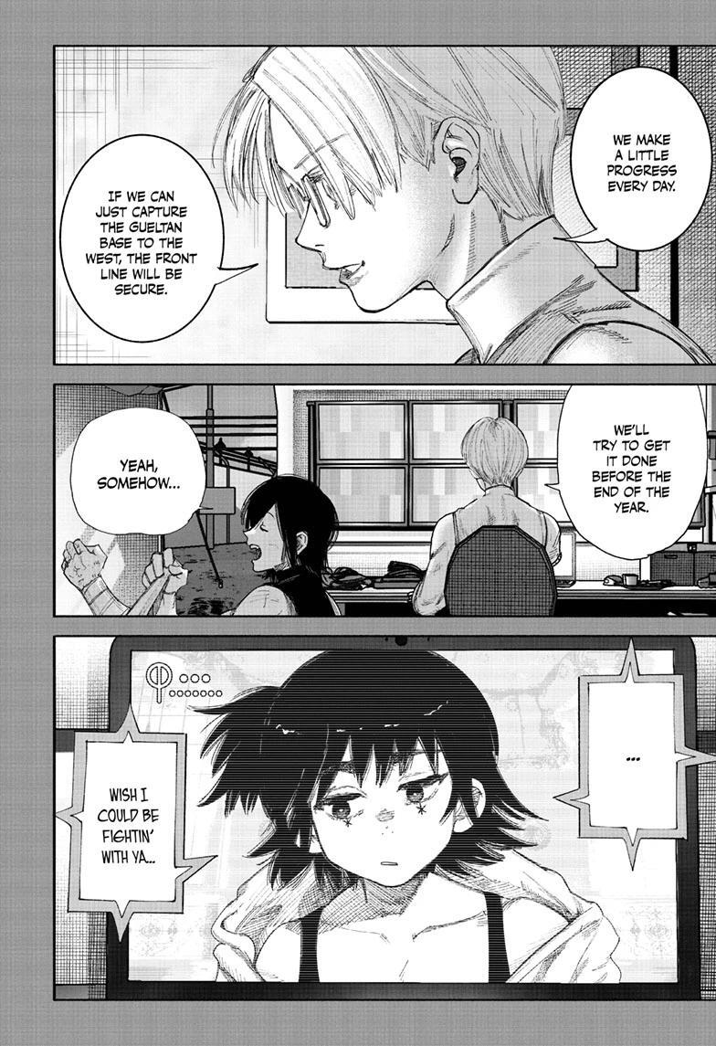 Read Choujin X Manga Online