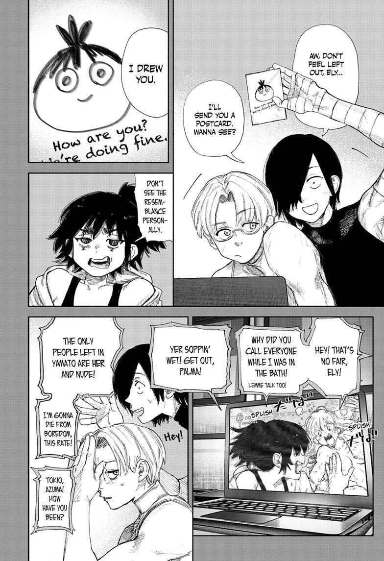 Read Choujin X Manga Online