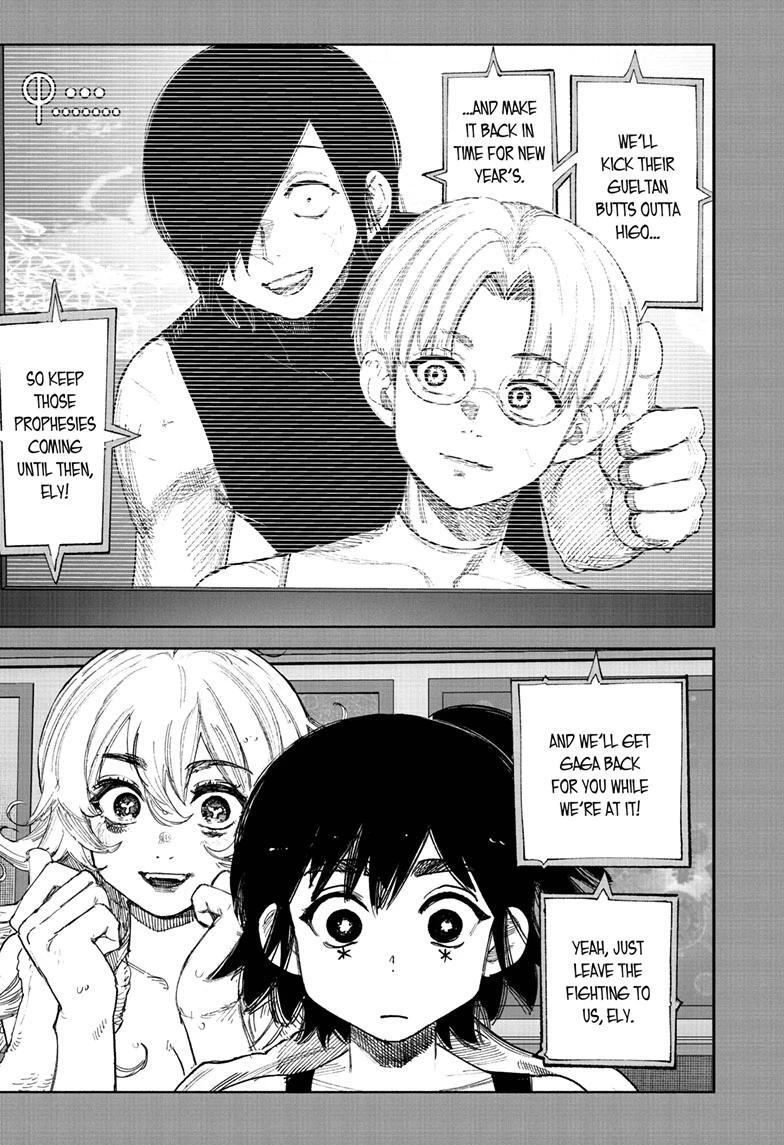 Read Choujin X Manga Online