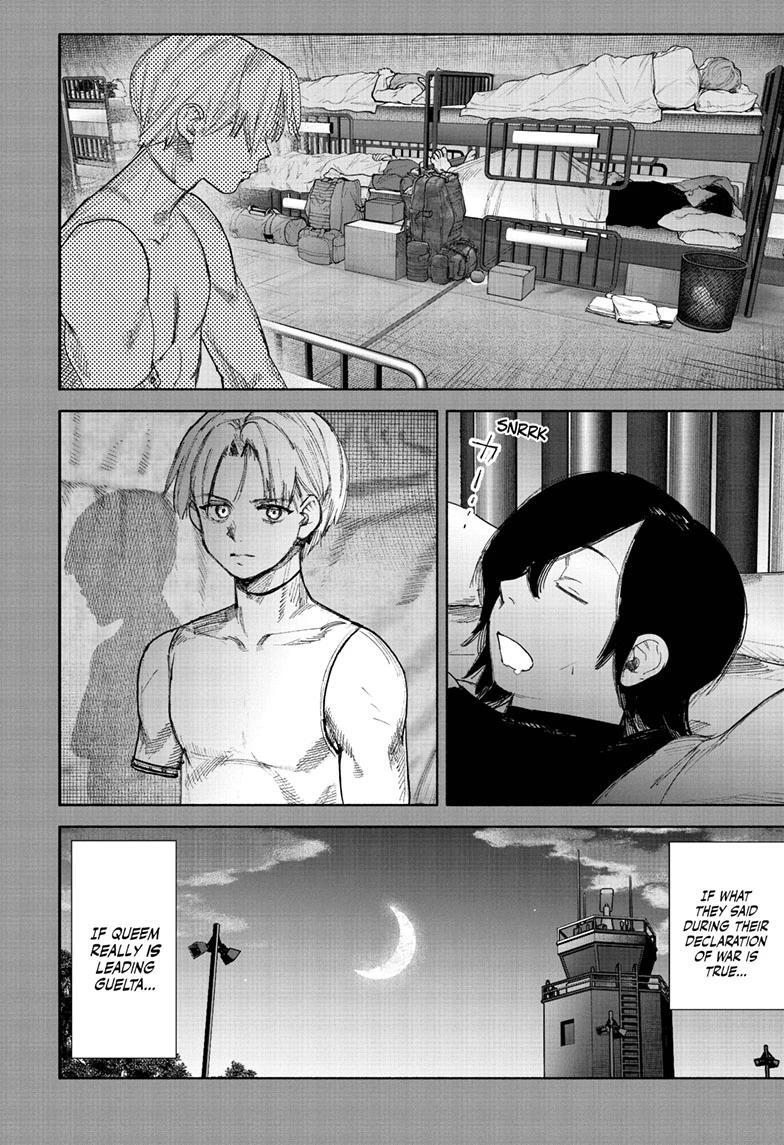 Read Choujin X Manga Online