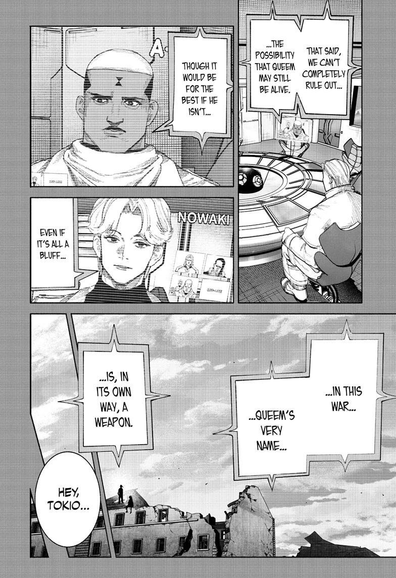 Read Choujin X Manga Online