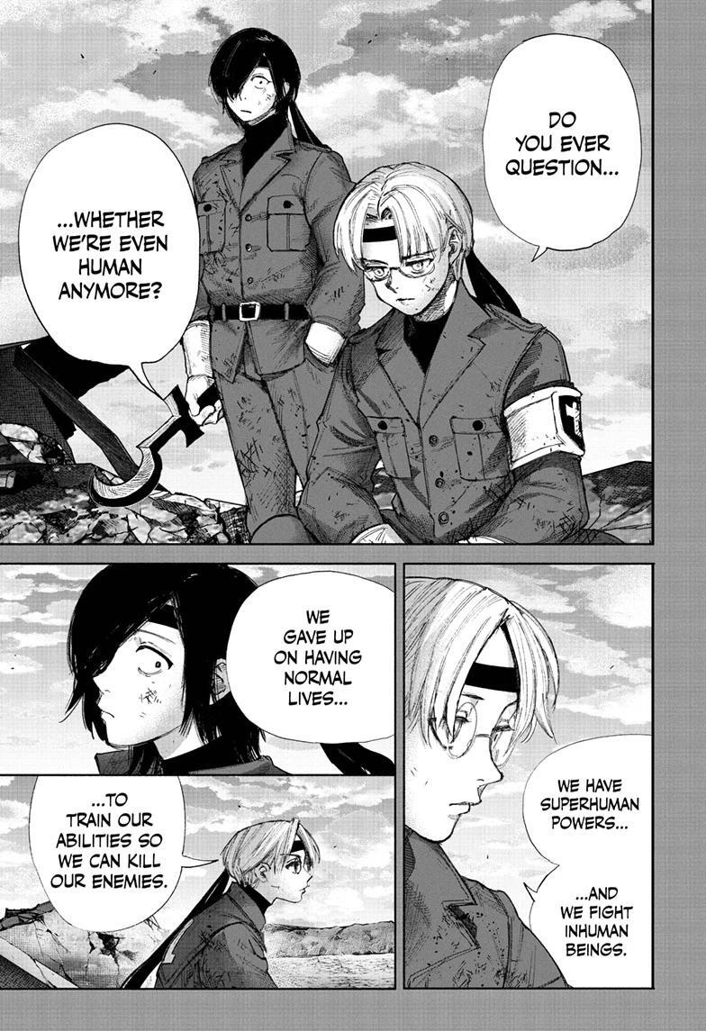 Read Choujin X Manga Online