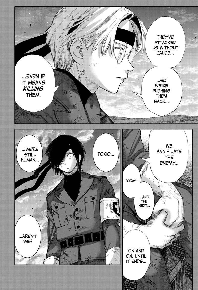 Read Choujin X Manga Online