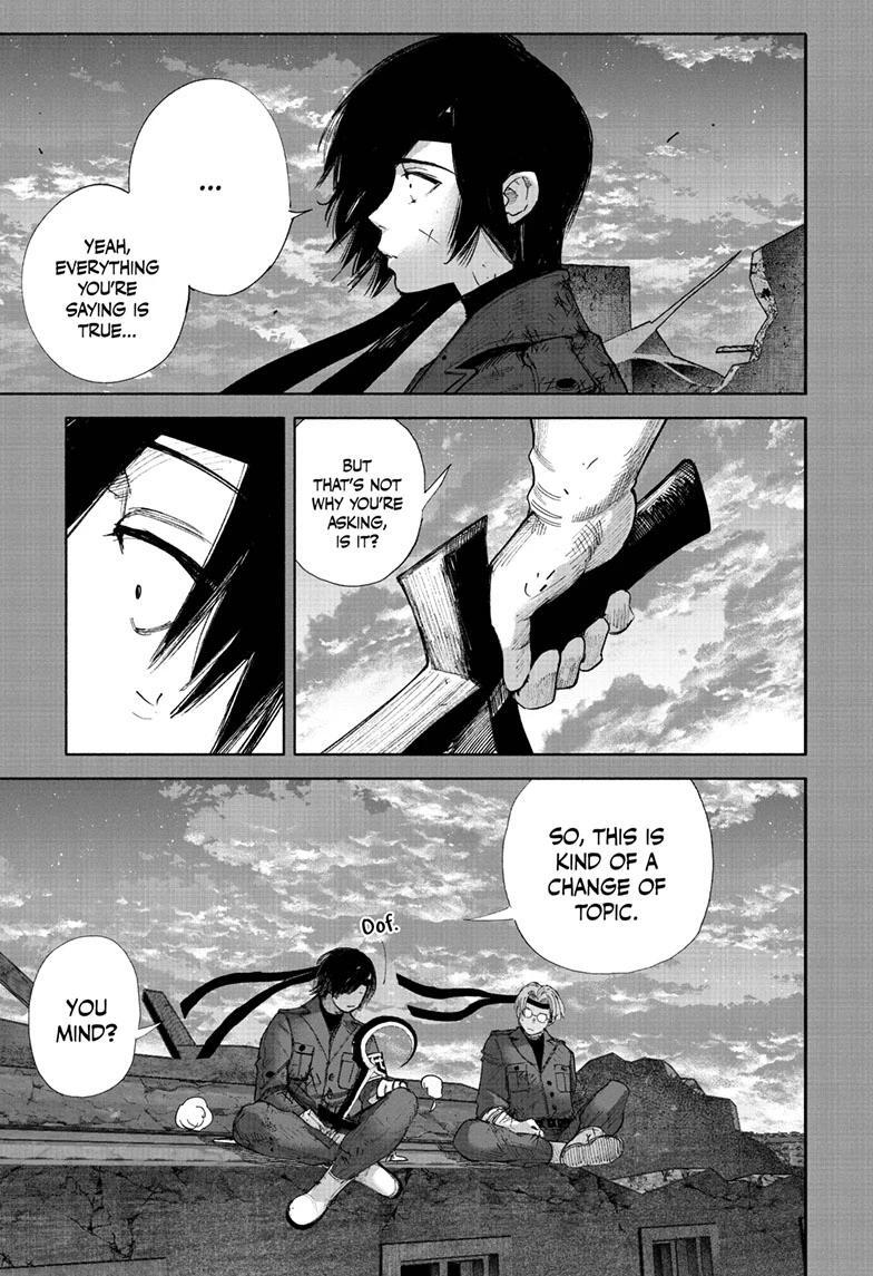 Read Choujin X Manga Online
