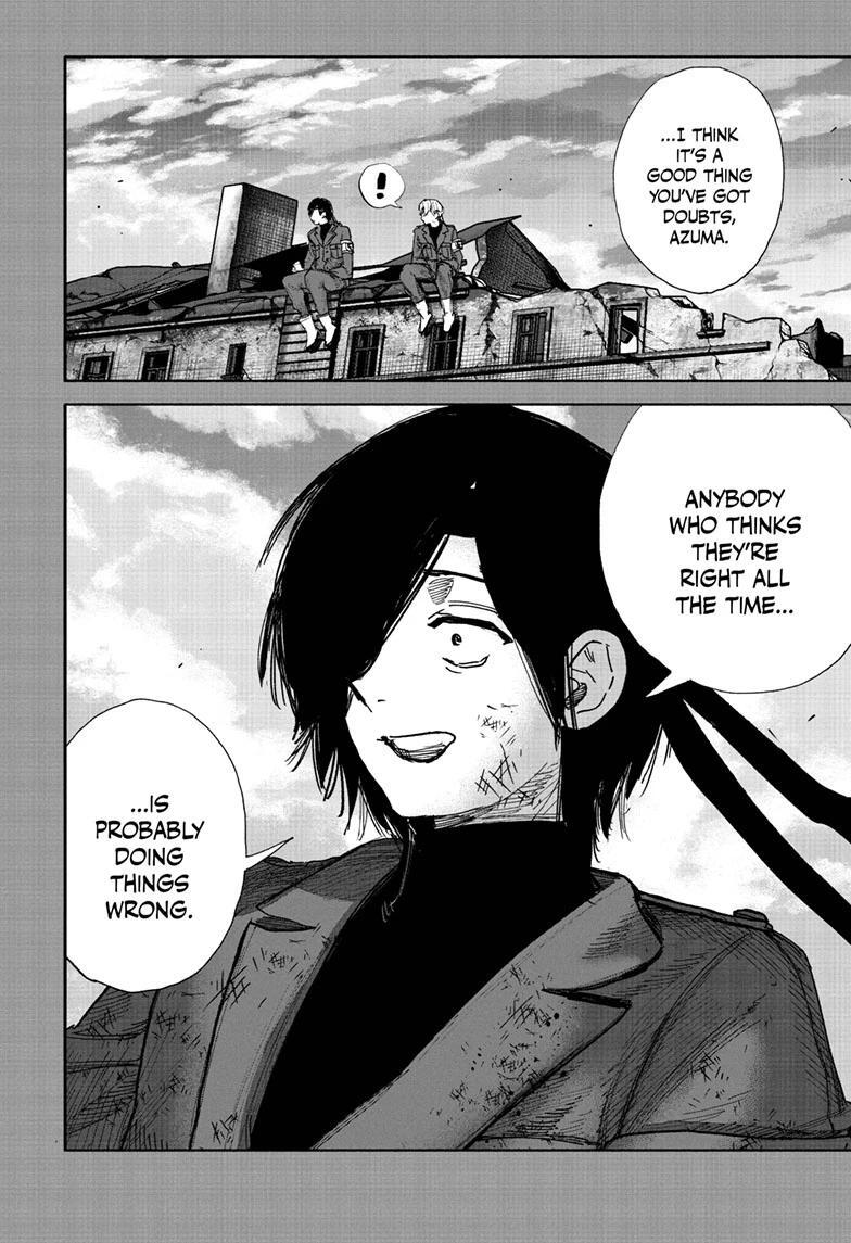 Read Choujin X Manga Online