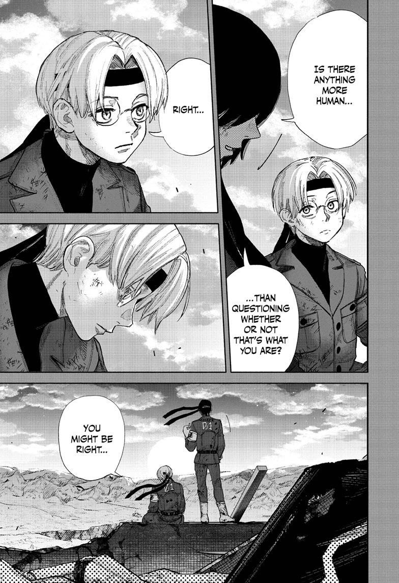 Read Choujin X Manga Online