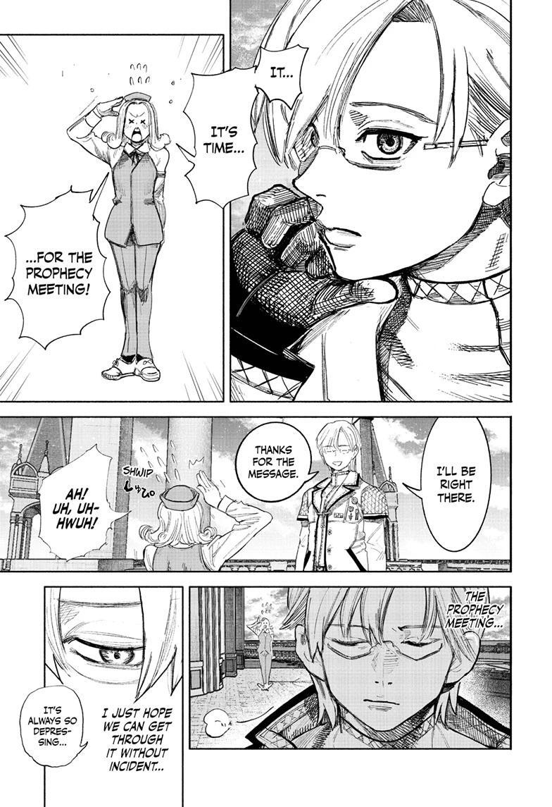 Read Choujin X Manga Online