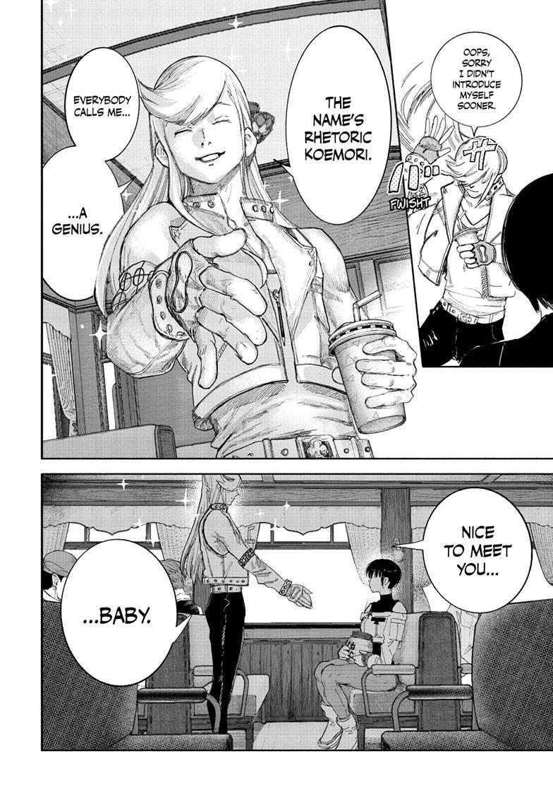 Read Choujin X Manga Online