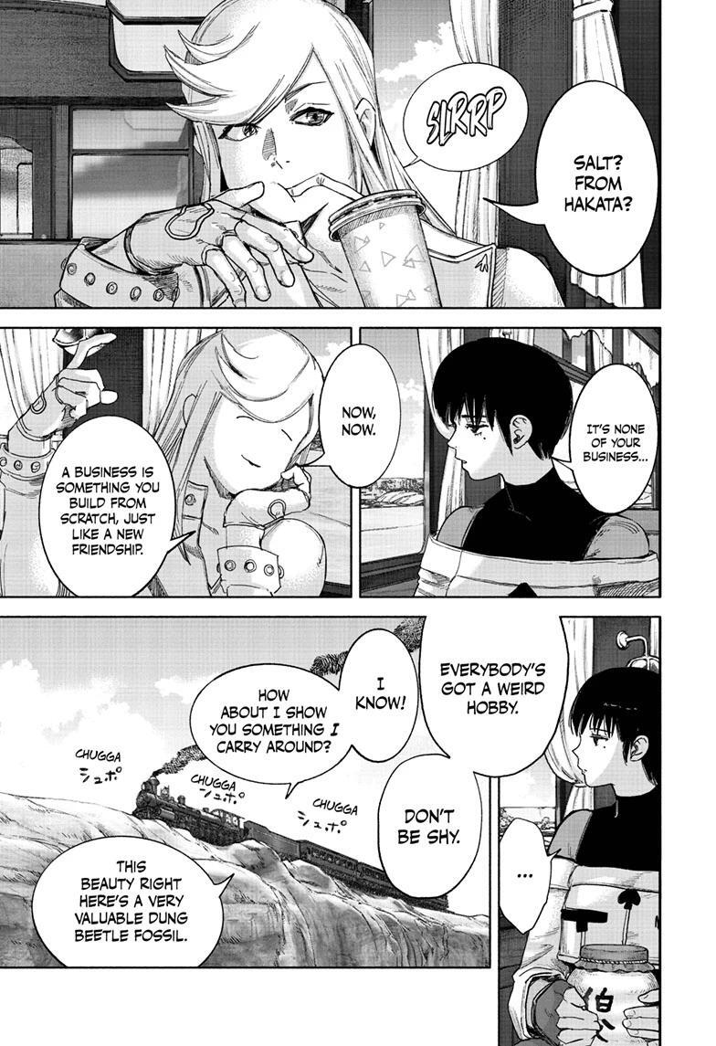 Read Choujin X Manga Online