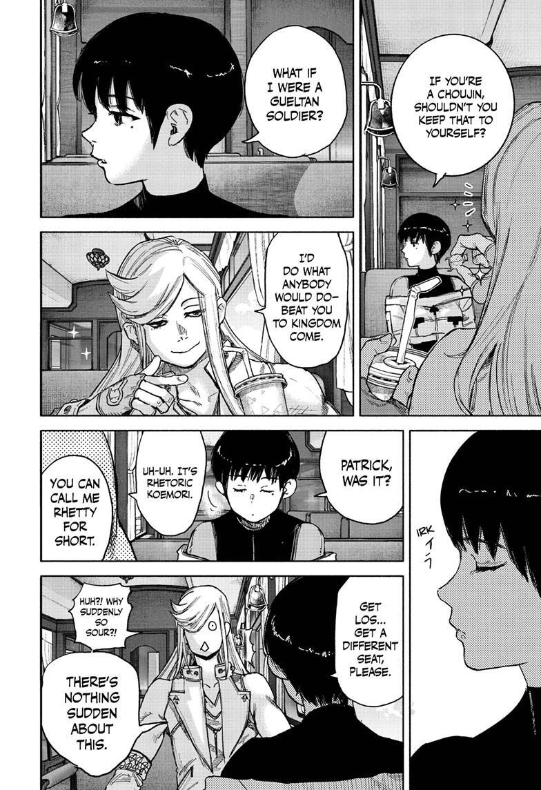 Read Choujin X Manga Online