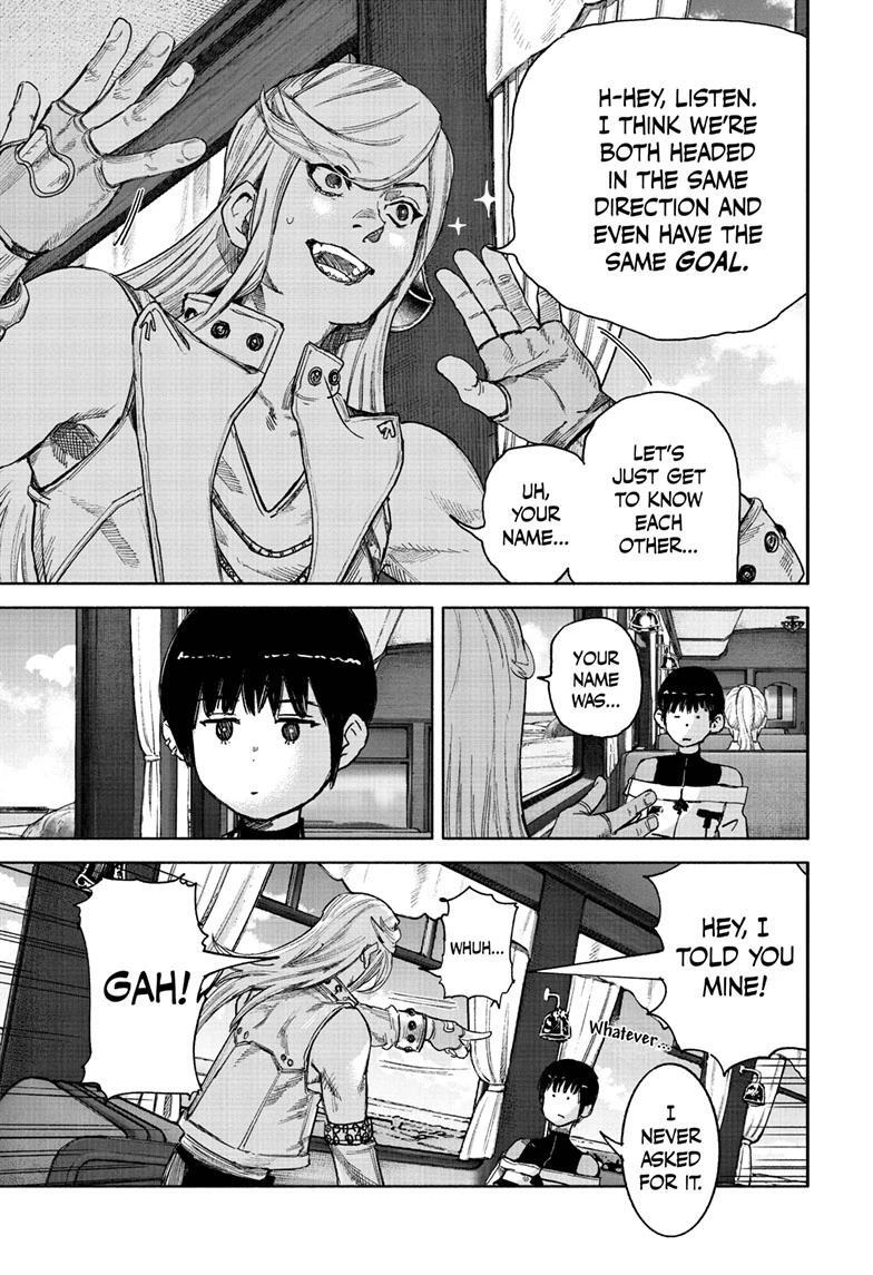 Read Choujin X Manga Online