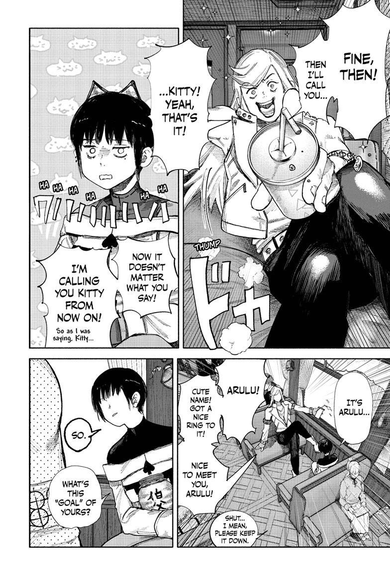 Read Choujin X Manga Online