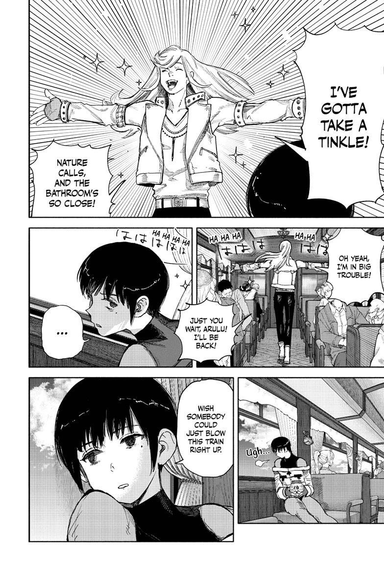 Read Choujin X Manga Online