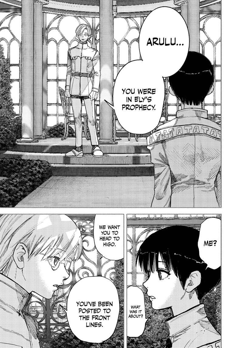 Read Choujin X Manga Online