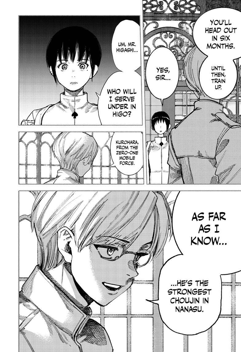 Read Choujin X Manga Online