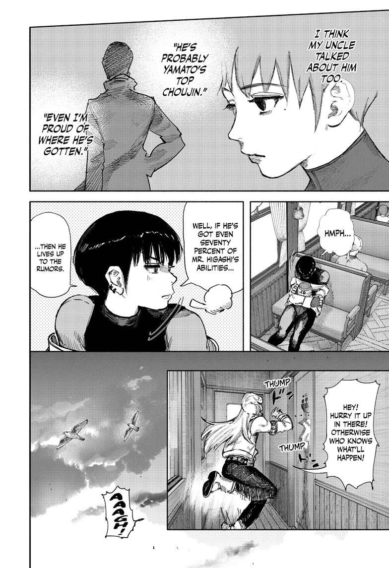 Read Choujin X Manga Online