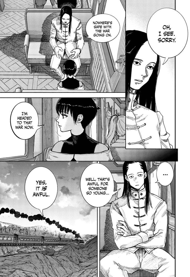 Read Choujin X Manga Online